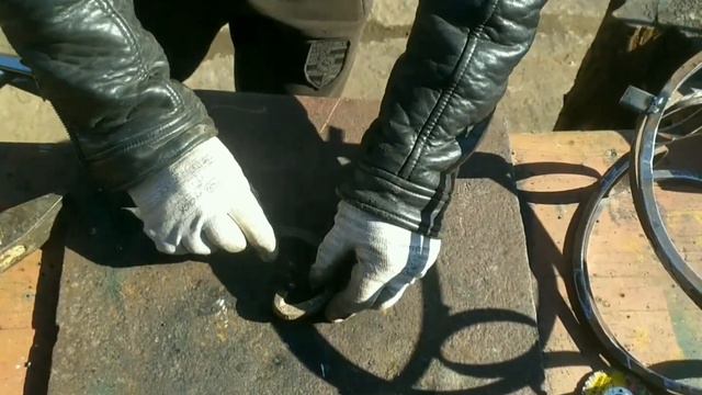 Виготовлення не ординарної табуретки . a stool for a fishing. handmade смотреть онлайн