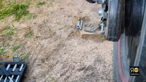 #юрановичок делает ТО-1 на мопеде Stingray.