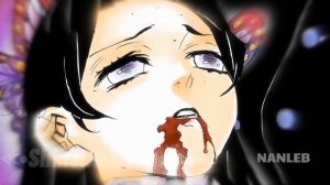 Shinobu vs Douma edit|(Manga Spoilers)|idfc x soap