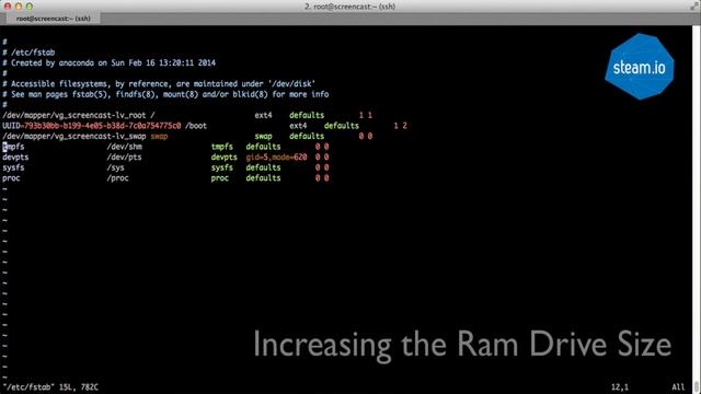 Using a Ram Drive for the Postfix Queue смотреть онлайн