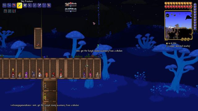 Tmodloader - how to get negative health without cheating смотреть онлайн