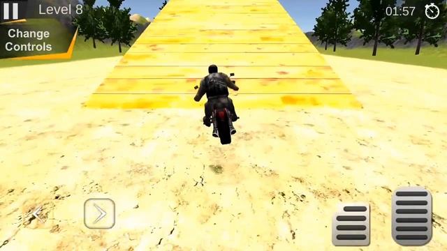 Extreme Bike Stunts : Crazy Moto Rider Stuntman 3D Game || Motorbike Racing Game - Bike Games смотреть онлайн