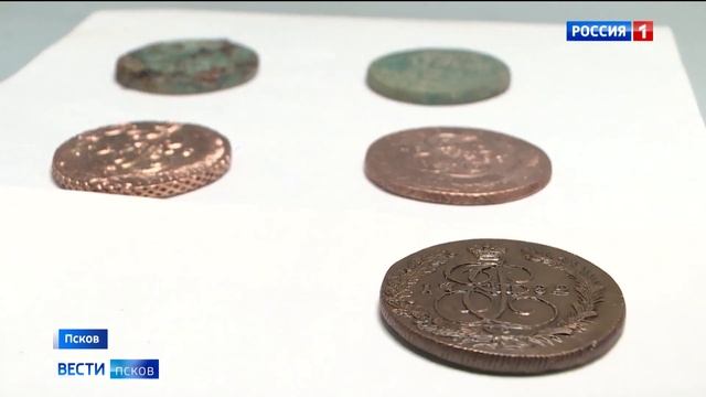 Выставка кладов в Поганкиных палатах: как специалисты спасали старинные монеты смотреть онлайн