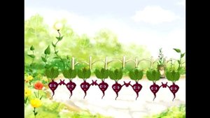 Овощные ритмы. Видео для шумового оркестра