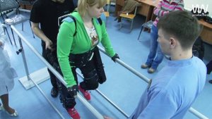 Экзоскелет. Применение в реабилитации пациентов с травмой позвоночника
