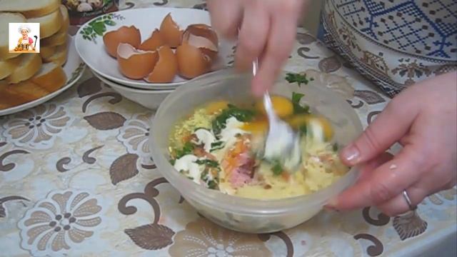 САМЫЕ ВКУСНЫЕ ГОРЯЧИЕ БУТЕРБРОДЫ. Рецепт бутербродов на скорую руку