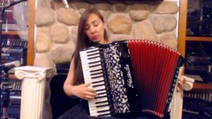 FITLTTLSTAR - Black Fisitalia Little Star Tone Chamber Piano accordion LMMH 41 120 $6999