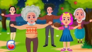 Семья пальчиков | Finger family song - Развивающие детские песни от Kuku and Cucudu