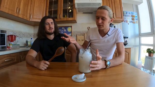 Натуральная кокосовая паста | Урбеч из мякоти кокоса смотреть онлайн