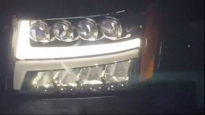 Фары головного света серии NOVA от ALPHAREXUSA для CHEVROLET TAHOE 900