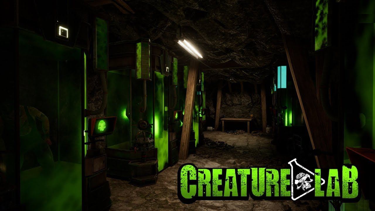 Creature Lab - состоялся выход игры смотреть онлайн