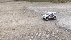 Tamiya CC-01 Mitsubishi Rally Sport - FIRST RUN