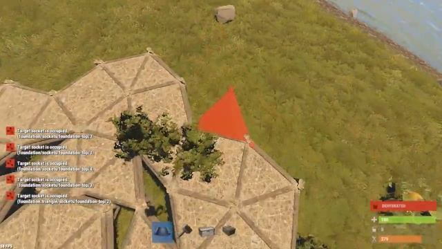 RUST ► КАК ПОСТРОИТЬ АНТИ РЕЙД КАЕФ ДОМ | СТРОИТЕЛЬСТВО | ГАЙД | смотреть онлайн