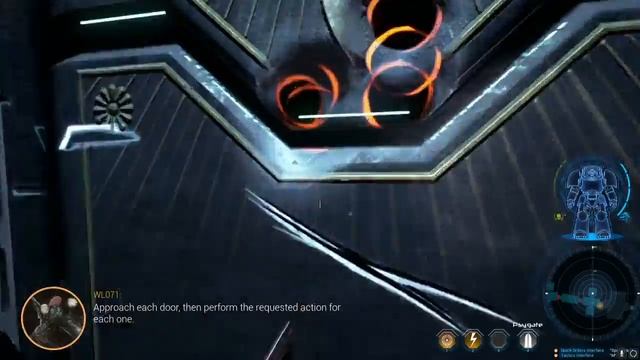 Space Hulk Deathwing  Обучение  ч.1