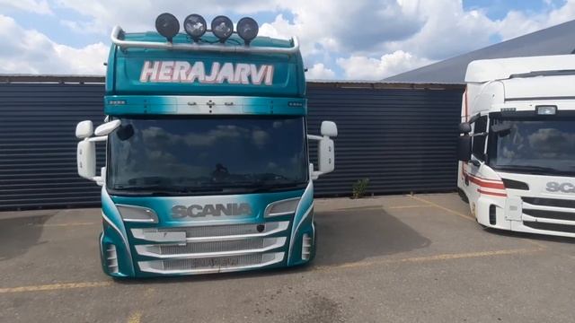 Кабина скания cr cg cp смотреть онлайн