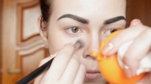 Майкл Джексон макияж-трансформация на Хэллоуин | Michael Jackson Make up Transformation | EH