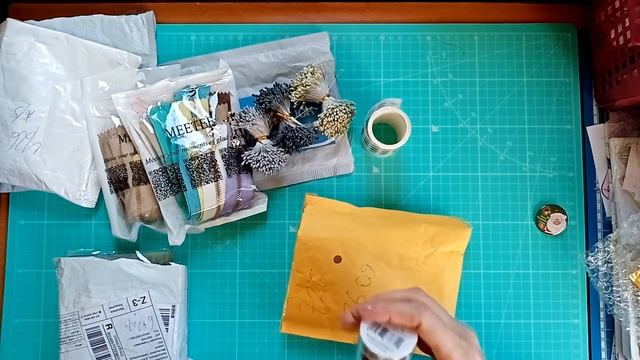 Скрапбукинг/ Покупки на Aliexpress, часть 1. смотреть онлайн