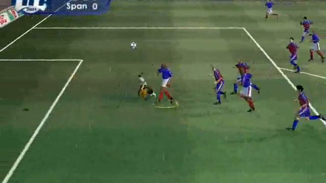 FiFa 2001 - France vs Spain Moments смотреть онлайн