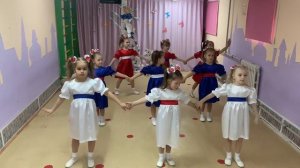 Танец  "Матушка Россия"