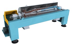 Трёхфазная декантерная центрифуга (пр-во Китай)  (ООО "Владфризинг")