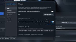 ЧИТЕРСКАЯ НАСТРОЙКА НОВОЙ CS2