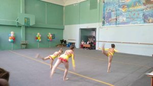Спортивная акробатика. Соревнования Ростов на Дону