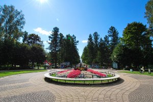 Зеленогорск. От вокзала до залива.