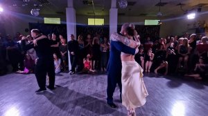 Выступление на милонге НеМилонга. Общий танец.  07.01.23. Москва 
#тангодиректория