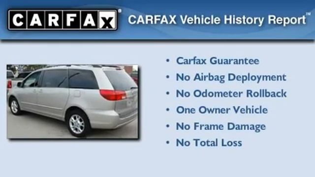 2005 Toyota Sienna Indianapolis IN 46038 смотреть онлайн