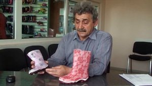 На сколько надежна у сапог из ПВХ подошва, состоящая из нескольких слоев