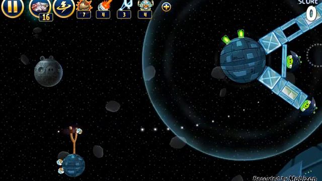 Прохождение Angry Birds Star Wars #9 (НОВАЯ ЗЕМЛЯ) смотреть онлайн