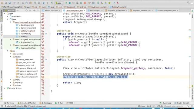 Best Navigation Drawer Tutorial on Android (Part 2) смотреть онлайн