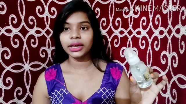 LOréal Paris tecni art liss cantrol  review and demoserumfor frizzy and damage hairsunanda naya