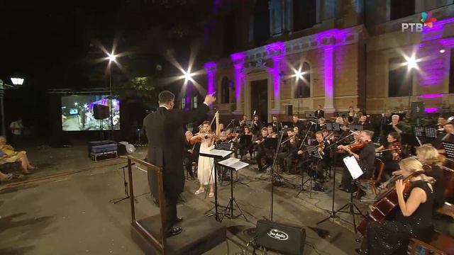 Lana Zorjan - Vojvodina Symphony Orchestra Wieniawski Polonaise Concertante in D major смотреть онлайн