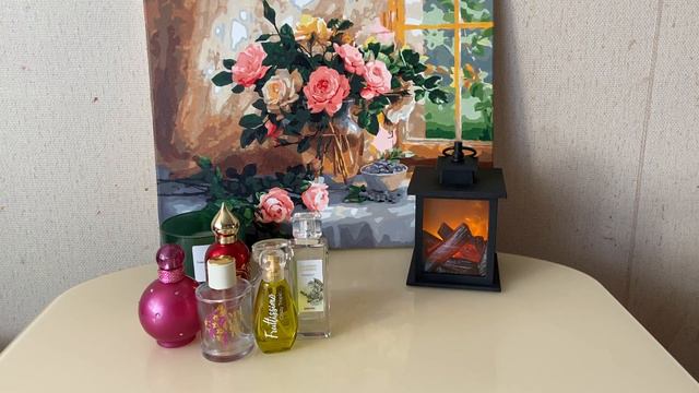 Ароматы октября+ пустые флаконы🍁🍂 смотреть онлайн