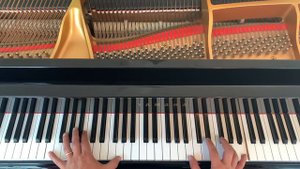 Say You Love Me - Mick Hucknall / Simply Red - Piano Cover + Sheet Music