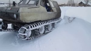 Гусеничный болотоход "Вулкан"