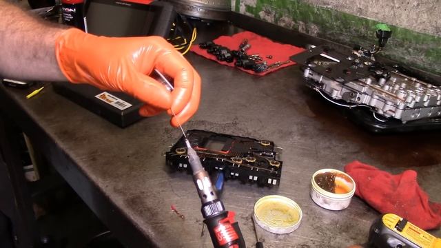 RE5R05A Transmission - P1757 Front Brake Solenoid Circuit - Infiniti G35 Coupe смотреть онлайн