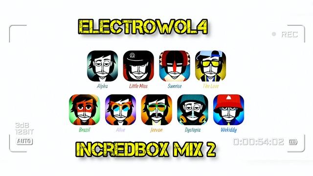 ELECTRoWoL4 - Incredibox MiX2