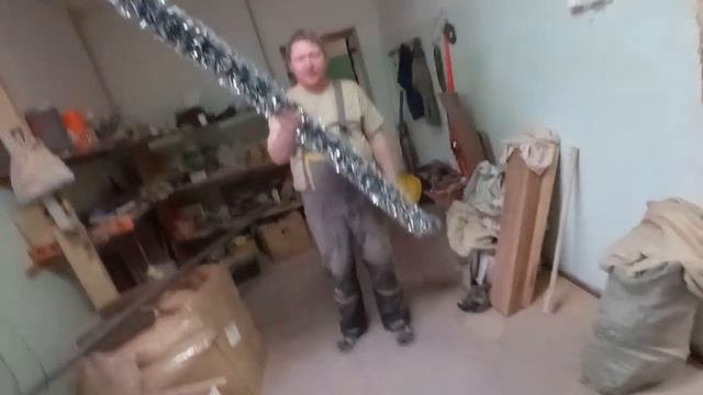 Новогодний посох может сделать каждый.  Лайв хак как склеить трещину в заготовке.