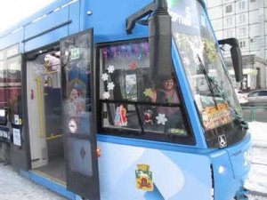 Трамвай Лучший в России в Новокузнецке. Горжусь!!!