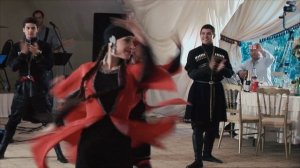 Ансамбль " ШАТИЛИ " ( грузинский Горский танец)