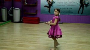 Остроухова Диана, Акробатический танец