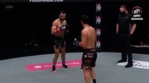 ONE Championship: Давит Кирия — Джорджио Петросян