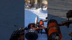 Снегоуборщик mf 70