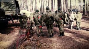 Донбасс за нами   Агитбригада  Волжские казаки  для военнослужащих российской армии