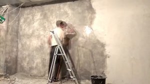 Декоративная штукатурка эффект бетона