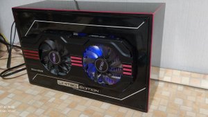 Охлаждение от видео карты под усилитель звука