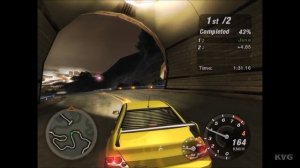 Need For Speed: Underground 2 - Mitsubishi Lancer Evolution VIII - Test Drive Gameplay (HD) [1080p]