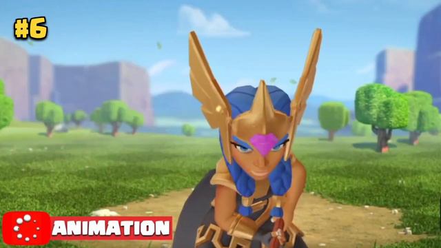 *Top 10* Skins of Royal Champion (till Nov, 2023) | Clashflict | Clash of Clans смотреть онлайн